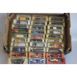 A COLLECTION OF 30 BOXED MATCHBOX MODELS OF YESTERYEAR DIECAST VEHICLES