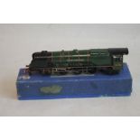 A BOXED HORNBY DUBLO EDL12 4-6-0 46232 "DUCHESS OF MONTROSE LOCOMOTIVE - NO TENDER