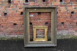 TWO VICTORIAN PICTURE FRAMES