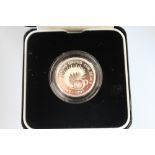 A ROYAL MINT '1945 - 1995 50TH ANNIVERSARY OF THE UNITED NATIONS' SILVER PROOF £2 COIN, with COA/