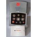 A ROYAL MINT 2000 EXECUTIVE PROOF COIN COLLECTION TEN COIN SET, comprising of the full British