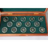 THE BIBLICAL HOLY LAND - JUDEA FOURTEEN COIN COLLECTION FROM THE TIME OF JESUS, in original