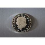 A ROYAL MINT 2008 QUEEN ELIZABETH I SILVER PROOF £5 COIN, with COA/Booklet, in original presentation