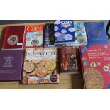 A COLLECTION OF COIN REFERENCE AND GUIDE BOOKS, to include Coincrafts 1997 Standard Catalogue of