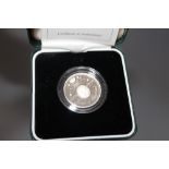 A ROYAL MINT 1994 SILVER PROOF PIEDFORT £2 COIN 'COMMEMORATING THE TERCENTENARY OF THE BANK OF