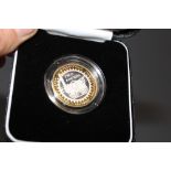 A ROYAL MINT 2004 SILVER PROOF PIEDFORT '200TH ANNIVERSARY OF THE STEAM LOCOMOTIVE' £2 COIN, with