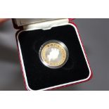 A ROYAL MINT 1997 UNITED KINGDOM SILVER PROOF £2 COIN, with COA/Booklet, in original presentation