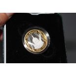 A ROYAL MINT 'THE END OF WORLD WAR II 1945 - 2005 60TH ANNIVERSARY' SILVER PROOF £2 COIN, with COA/