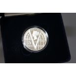 A ROYAL MINT 2001 SILVER PROOF VICTORIAN ANNIVERSARY CROWN, with COA/Booklet, in original