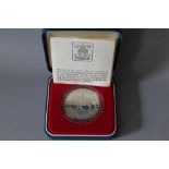 A ROYAL MINT 1977 CROWN, in original presentation case