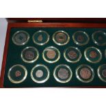 A ROYAL MINT ANCIENT SILK ROAD COIN COLLECTION TWENTY COIN SET, with COA/Booklet, in original