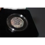 A ROYAL MINT CELEBRATING THE '250TH ANNIVERSARY OF SAMUEL JOHNSONS DICTIONARY' SILVER PROOF PIEDFORT