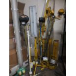 A SELECTION OF LIGHTING EQUIPMENT TO INC WORK LAMPS