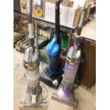 TWO VAX VACUUMS TOGETHER WITH ANOTHER