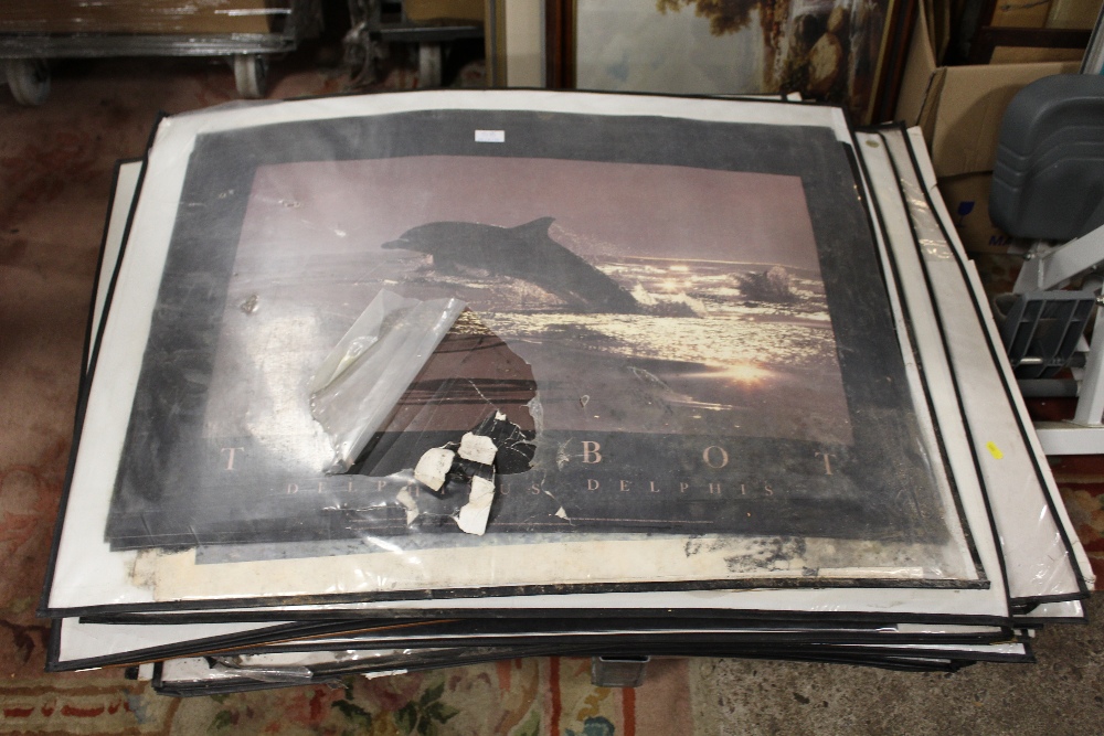 A LARGE QUANTITY OF UNFRAMED PRINTS