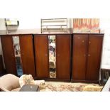 THREE MODERN 'WILLIAM LAWRENCE' WARDROBES (3)