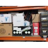 A SELECTION OF ELECTRICALS TO INC A FAN HEATER, NESPRESSO MACHINE ETC A/F