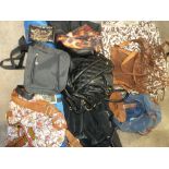 A SELECTION OF BAGS