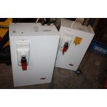 TWO ZIP WATER HEATERS