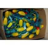 A BOX OF WATER PISTOLS