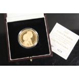 A ROYAL MINT 1997 UNITED KINGDOM 'GOLDEN WEDDING ANNIVERSARY OF HER MAJESTY THE QUEEN AND PRINCE