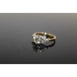 AN 18CT DIAMOND SOLITAIRE RING, the central stone being of an estimated 1.25 carats, ring size N++