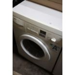 A BOSCH EXCEEL WASHING MACHINE