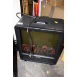 AN ELECTRIC FIRE EFFECT HEATER H/C