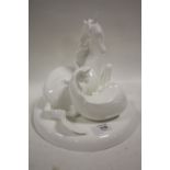 A ROYAL DOULTON IMAGES 'THE GIFT OF LIFE' HN 3524 HORSE AND FOAL FIGURE GROUP
