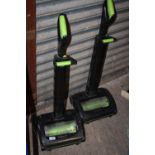 TWO GTECH AIR RAM VACUUM CLEANERS A/F ( NO LEADS /CHARGERS )