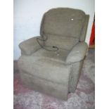 A RISER / RECLINER CHAIR