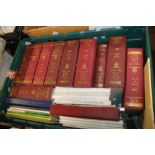 A TRAY OF KENNEL CLUB STUD BOOKS MAINLY 1990S AND 2000S (NOT INCLUDING TRAY)