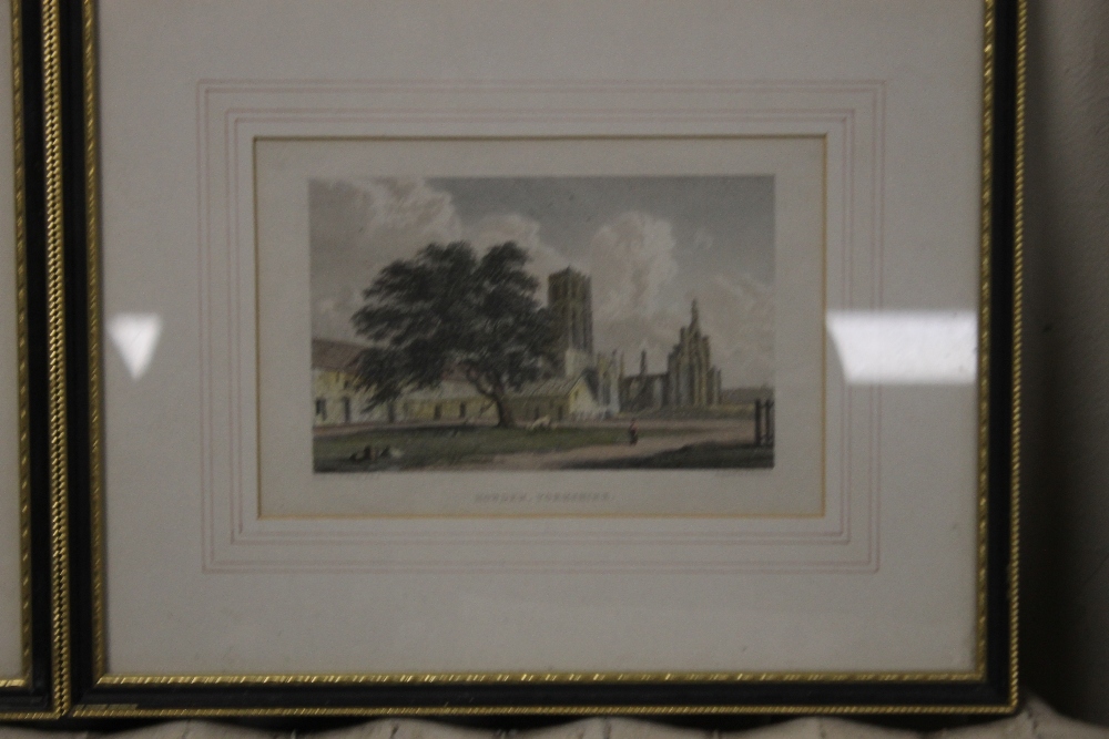 THREE PRINTS OF HOWDEN CHURCH - Image 4 of 4