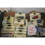 A COLLECTION OF 30 BOXED LLEDO DAYS GONE DIECAST VEHICLES (NOT INCLUDING TRAY)