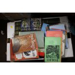 THREE BOXES OF POETRY BOOKS, HARDBACK AND PAPERBACK TO INCLUDE JOAN WALSH ANGLUND FIRST EDITIONS