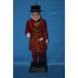 A CARLTONWARE FIGURE 'BEEFEATER'