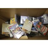 A QUANTITY OF DVDS ETC