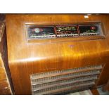 A VINTAGE RADIO BY KOLSTER BRANDES LIMITED A/F