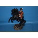 A ROYAL DOULTON LIMITED EDITION 'DICK TURPIN' ON HORSE 982/5000Condition Report:/b>No obvious