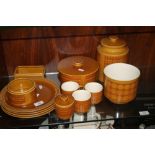 A COLLECTION OF HORNSEA TEA & DINNERWARE