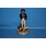 A ROYAL DOULTON LIMITED EDITION 'VICE ADMIRAL LORD NELSON' 199/950