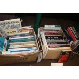 THREE BOXES OF MAINLY ART, DESIGN AND ANTIQUE REFERENCE BOOKS (FROM THE ESTATE OF HARRY STOPES-ROE