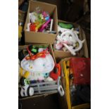 A QUANTITY OF ASSORTED CHILDREN'S TOYS AND GAMES