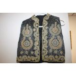 TWO ORIENTAL CHILD'S WAISTCOATS