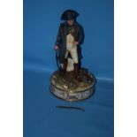 A ROYAL DOULTON LIMITED EDITION 'NAPOLEON' 306/1500 A/FCondition Report:/b>Broken sword