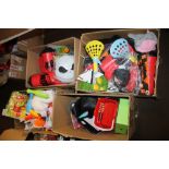 A LARGE QUANTITY OF CHILDREN'S TOYS, GAMES ETC.