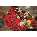 A SET OF BAGPIPES