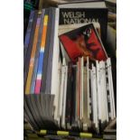 OPERA INTEREST BOOKS AND PROGRAMMES, MAINLY GLYNDEBOURNE AND THE WELSH NATIONAL OPERA