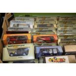 A COLLECTION OF 30 BOXED MATCHBOX MODELS OF YESTERYEAR DIECAST VEHICLES (NOT INCLUDING TRAYS)