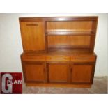 A G-PLAN DRINKS CABINET